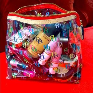 Dooney & Bourke Vinyl cosmetic pouch